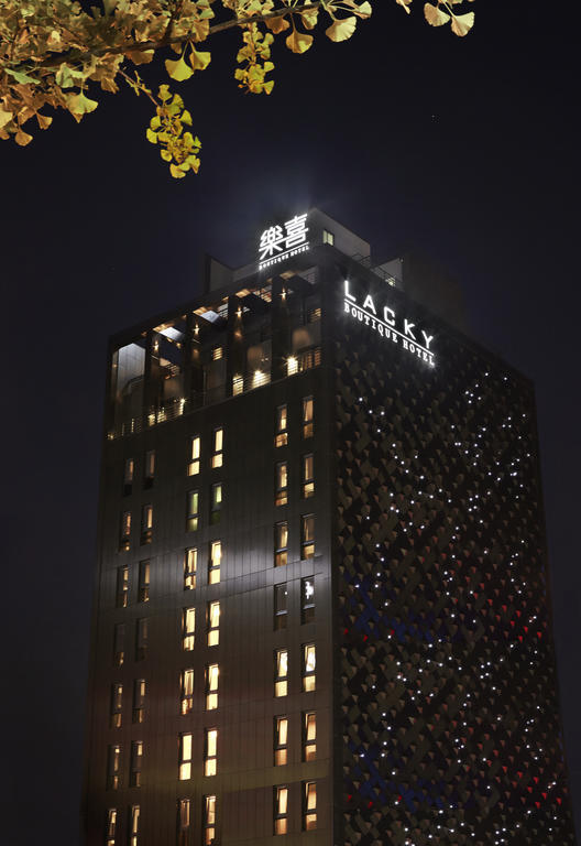 Hotel Lacky Daejeon Dış mekan fotoğraf