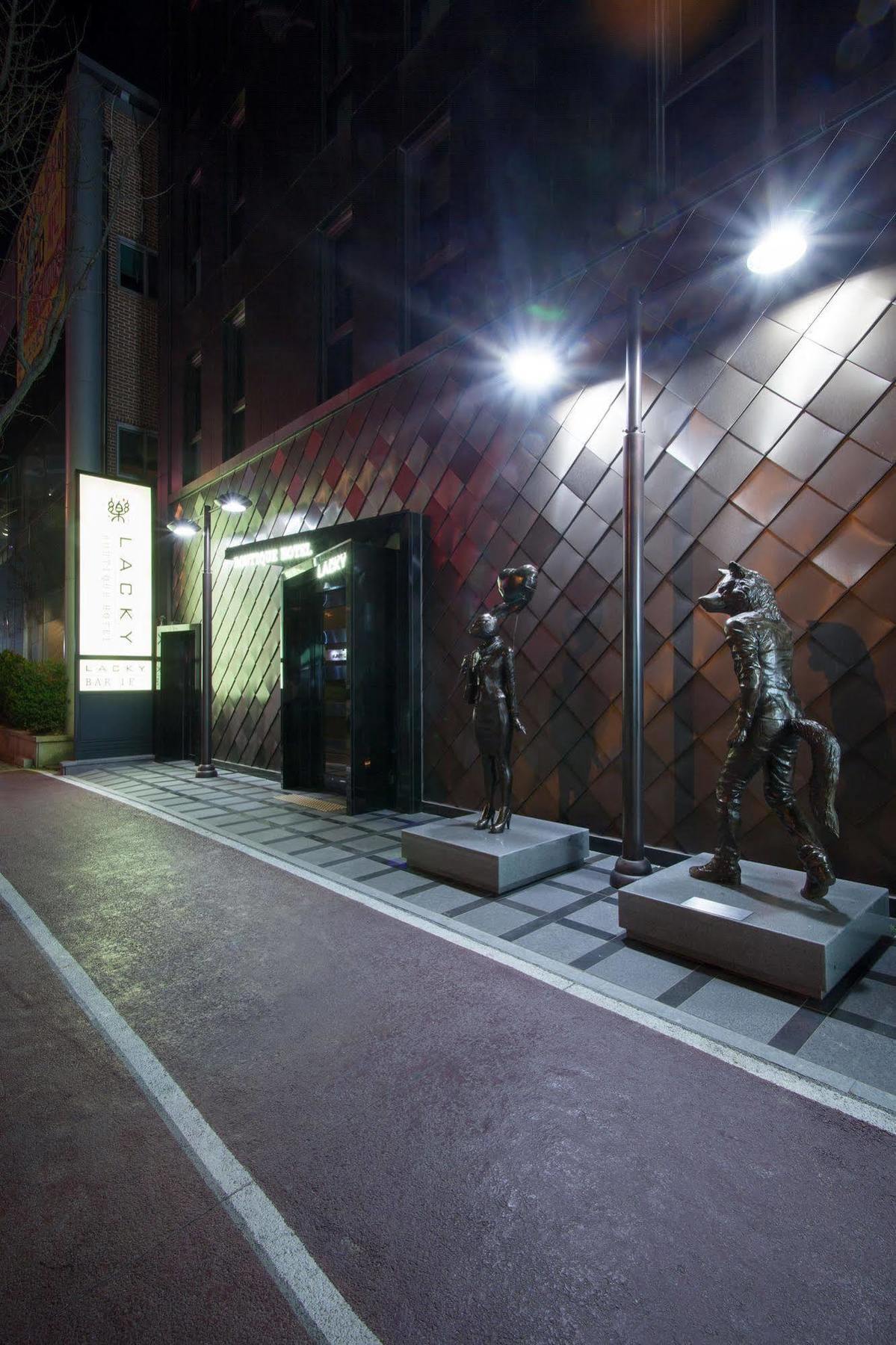 Hotel Lacky Daejeon Dış mekan fotoğraf
